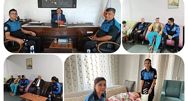 Balıkesir'de Emniyet'ten Vatandaşlara Suç Önleme Eğitimleri