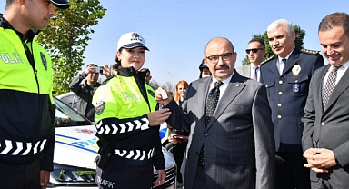 Balıkesir'de Güvenlik Güçlerine Büyük Takviye: 204 Yeni Hizmet Aracı Törenle Tanıtıld