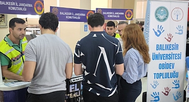 Balıkesir'de öğrencilere Siber Suçlar Eğitimi Verildi