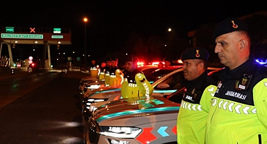 Balıkesir'de Otoyol Jandarma Komutanlığı Kuruldu