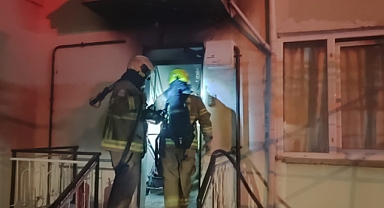 Balıkesir'de Sabah Saatlerinde Korkutan Ev Yangını