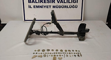 Balıkesir'de Tarihi Eserleri Kaçakçılığına Darbe