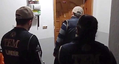 Balıkesir'de Terör Operasyonu !