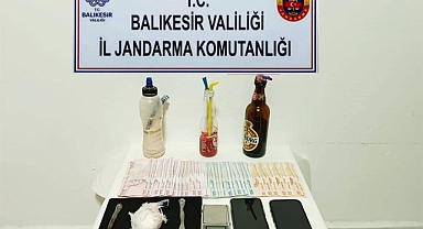Balıkesir'de Uyuşturucu Operasyonu: Dört Şüpheli Yakalandı