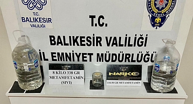 Balıkesir'de Uyuşturucu Operasyonu: Yük Miktarıda Metamfetamin ve Ecstasy Ele Geçirildi