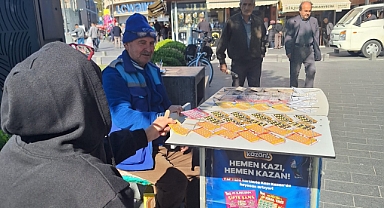 Balıkesir’de Vatandaşlar Umudunu Şans Oyunlarına Bağladı