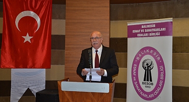 Balıkesir Esnafının Sorunları Başkanlar Kurulu Toplantısında Ele Alındı