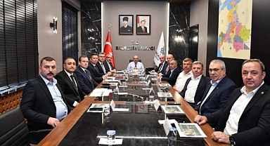 Balıkesir Gönen Tarıma Dayalı İhtisas Sera Organize Sanayi Bölgesi (Gönen TDİOSB) Müteşebbis Heyet Toplantısı Gerçekleştirildi