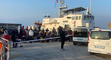 Balıkesir İl Jandarması Düzensiz Göçmen Kaçakçılığına Karşı Yoğun Denetim Gerçekleştirdi