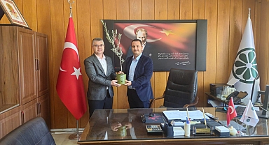 Balıkesir İl Tarım Müdürü'nden Susurluk Şeker Fabrikası'na Hayırlı Olsun Ziyareti