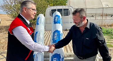 Balıkesir İl Tarım ve Orman Müdürlüğü, Plastik Sera Örtüleri Yenileme Projesi ile Üreticilere Destek Oluyor