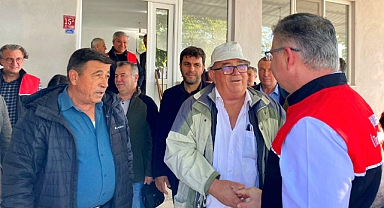 Balıkesir İl Tarım ve Orman Müdürlüğü, Üreticileri Kırsalda Bilgilendiriyor