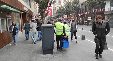 Balıkesir'in Kalbi Anafartalar Caddesi Cumhuriyet Bayramı'na Hazırlanıyor