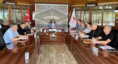 Balıkesir’in Tarım ve Hayvancılıkta Gelişimini Ele Alan Değerlendirme Toplantısı Gerçekleştirildi