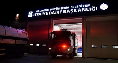 Balıkesir İtfaiyesi, Eylül'de 913 Olaya Müdahale Etti