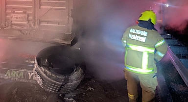 Balıkesir İtfaiyesi her yerde