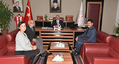 Balıkesir Özel BKM Okulları İdarecilerinden Hayırlı Olsun Ziyareti