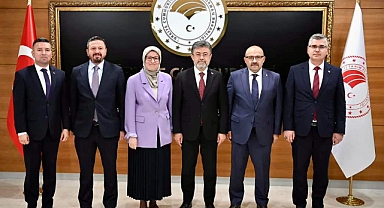 Balıkesir Tarımında Büyük Adım: Bakan Yumaklı'ya Teşekkür Ziyareti