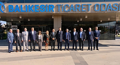 Balıkesir Ticaret Odası’nda EGEV Toplantısı Gerçekleştirildi
