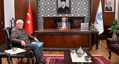 Balıkesir Tüketici Hakları Derneği Başkanı Ali Aktan’dan Vali Ustaoğlu’na Ziyaret