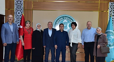 Balıkesir Üniversitesi, Dağıstan'la Kültür Köprüsü Kuruyor