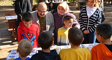 Balıkesir Valisi İsmail Ustaoğlu, Çocuklarla Değirmenboğazı Tabiat Parkı’nda Buluştu