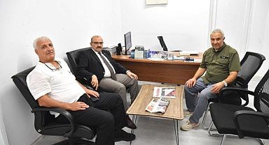 Balıkesir Valisi İsmail Ustaoğlu'ndan Medya Temsilciliklerine Ziyaret