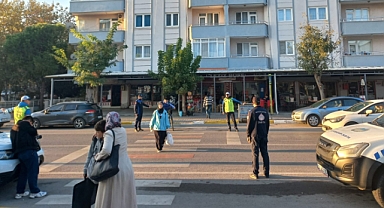 Balıkesir Zabıtası Görev Başında