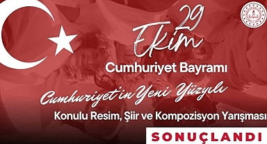 Balıkesirli Öğrenci, Cumhuriyet’in Yeni Yüzyılı Temalı Yarışmada Başarı Elde Etti