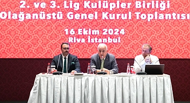 Balıkesirspor, 3. Lig Kulüpler Birliği Olağanüstü Genel Kurul Toplantısına Katıldı: Abdullah Bekki Yönetim Kurulunda