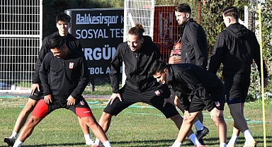 Balıkesirspor, Çayelispor Maçı Hazırlıklarını Tamamladı