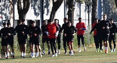 Balıkesirspor, Etimesgut Belediyespor Maçına Hazırlanıyor