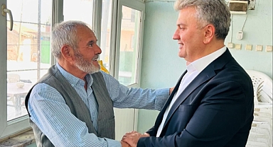 Balıklı Mahallesi'ne Köprü Müjdesi: Vekil Canbey'den Yerinde İnceleme