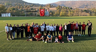 Balya’da “Sporu Sokağa Taşıyoruz” Etkinliği Coşkuyla Gerçekleşti