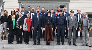 Balya Kaymakamı İrem Ayşegül Çetin’e Veda Yemeği Düzenlendi