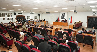 Bandırma Belediyesi Ekim Ayı Meclis Toplantısını Gerçekleştirdi