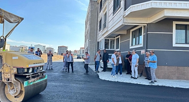 Bandırma Belediyesi’nden 100. Yıl Mahallesi ve Çınarlı Bölgelerinde Asfaltlama ve Parke Taşı Çalışmaları