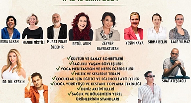 Bandırma'da 3. Kestival Sağlık ve Kültür Sanat Şenlikleri Başlıyor