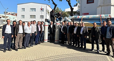 Bandırma’da Ceviz Üreticilerine Sera Naylonları Teslim Edildi