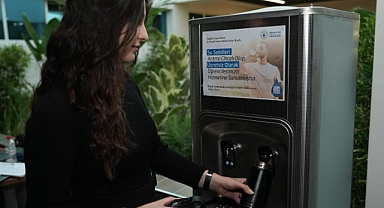 Bandırma Onyedi Eylül Üniversitesi'nden Kampüse Ücretsiz Arıtma Su Sebilleri