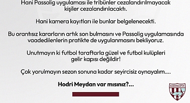 Bandırmaspor'dan PFDK'ya Sert Eleştiriler