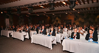 Başkan Ahmet Akın, Alanya’da Balıkesir Esnaf ve Sanatkârlar Odaları Birliği Genel Toplantısı’na Katıldı