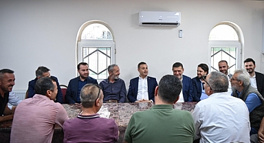 Başkan Ahmet Akın, Şoför Esnaflarını Unutmadı: Kampüs Birliği Kooperatifi Ziyareti