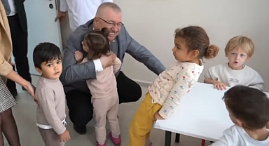 Başkan Ertaş, Altınoluk Asiye Çifci Kreş ve Gündüz Bakım Evi'ni Ziyaret Etti