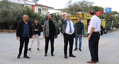 Başkan Ertaş, Edremit’teki Çalışmaları Yerinde İnceledi: “47 Mahalleye Eşit Hizmet İçin Çalışıyoruz”