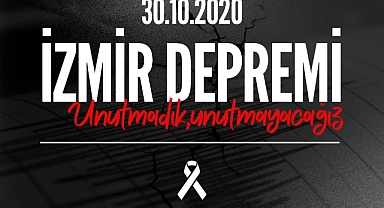 Başkan Ertaş: “İzmir Depreminde Hayatını Kaybeden Vatandaşlarımızı Rahmetle Anıyorum”