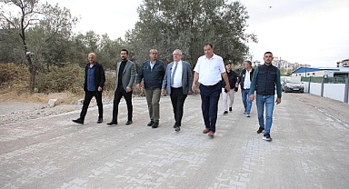 Başkan Ertaş’tan Yol Düzenleme Çalışmalarına Yerinde İnceleme