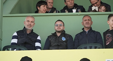 Başkan Özoğuz'dan Edremitspor'a Anlamlı Destek