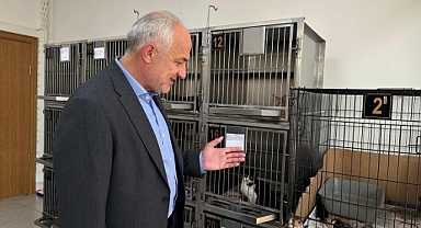 Başkan Vekili Murat Karakoyun, Hayvan Hakları İçin Tedavi Merkezini Ziyaret Etti