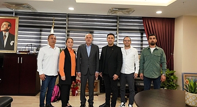 Başkan Vekili Murat Karakoyun, Ziyaretçilerini Ağırladı